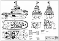Schleppboot zu verkaufen