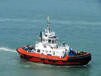 Schleppboot zu verkaufen