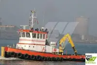 Schleppboot zu verkaufen