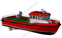 Schleppboot zu verkaufen