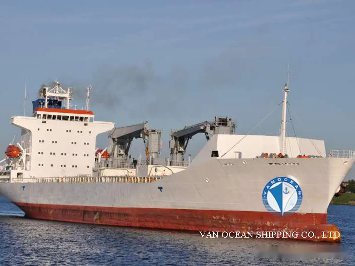 Kühlschiff zu verkaufen