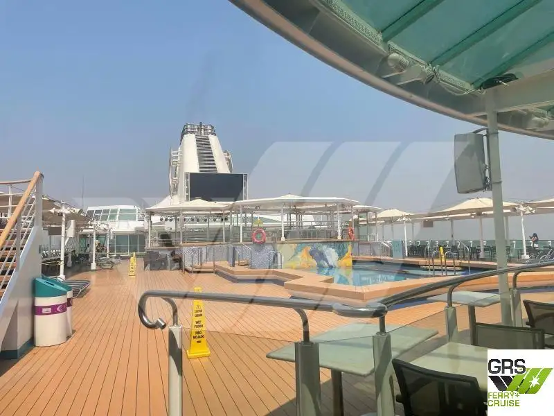 Kreuzfahrtschiff zu verkaufen
