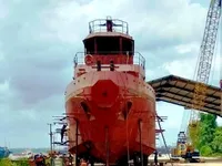 Schleppboot zu verkaufen