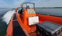 Festrumpf-Schlauchboot zu verkaufen