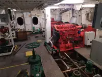 Schleppboot zu verkaufen