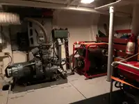 Rettungsboot zu verkaufen