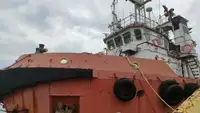 Schleppboot zu verkaufen