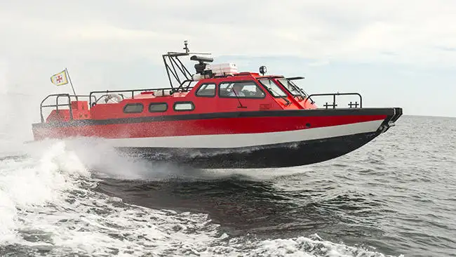 Patrouillenboot zu verkaufen