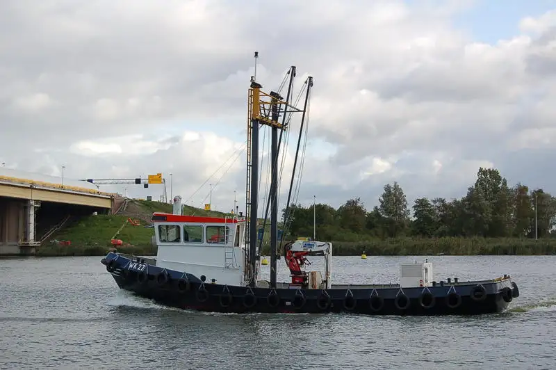 Trawler zu verkaufen