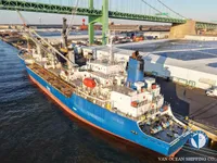 Kühlschiff zu verkaufen