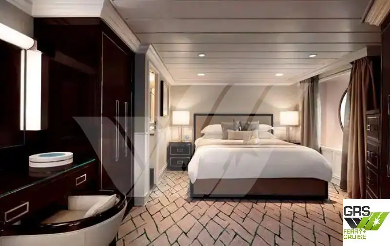 Kreuzfahrtschiff zu verkaufen