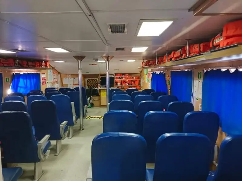 Crew-Boot zu verkaufen