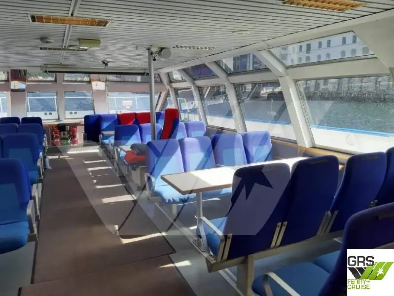 Fährschiff zu verkaufen