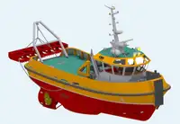 Schleppboot zu verkaufen