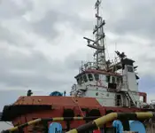 Schleppboot zu verkaufen