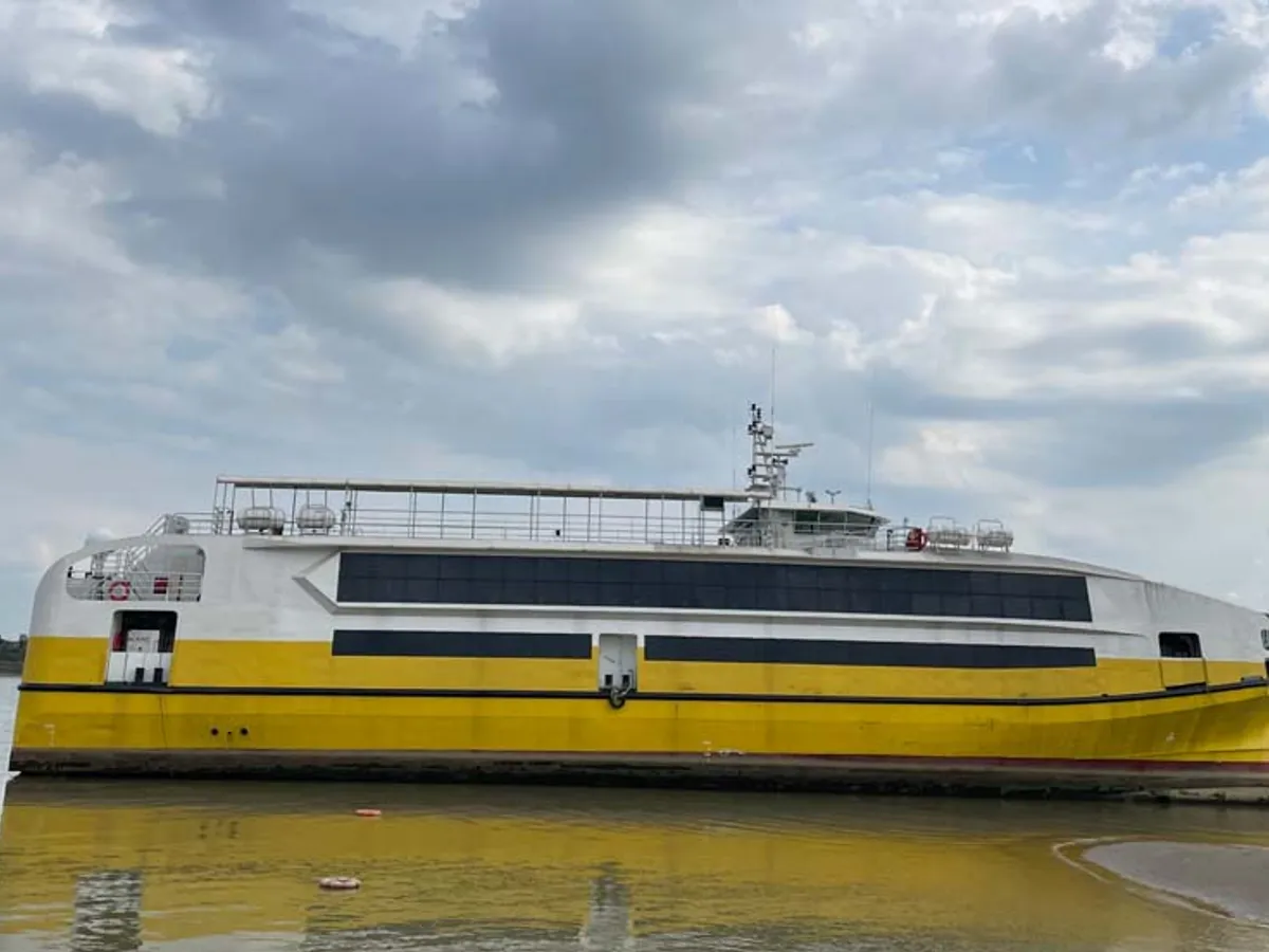 RoPax-Schiff zu verkaufen