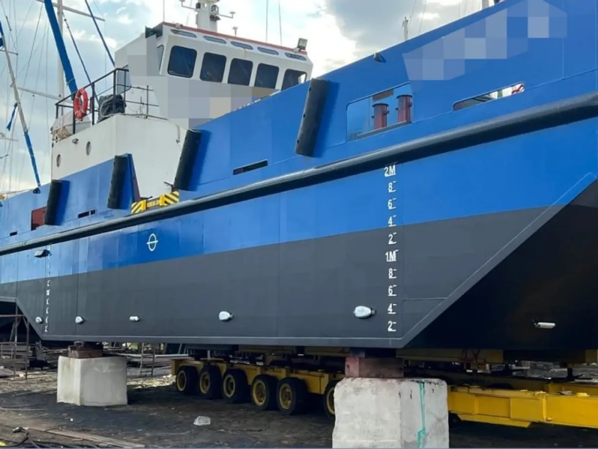 Containerschiff zu verkaufen
