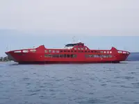 Fährschiff zu verkaufen