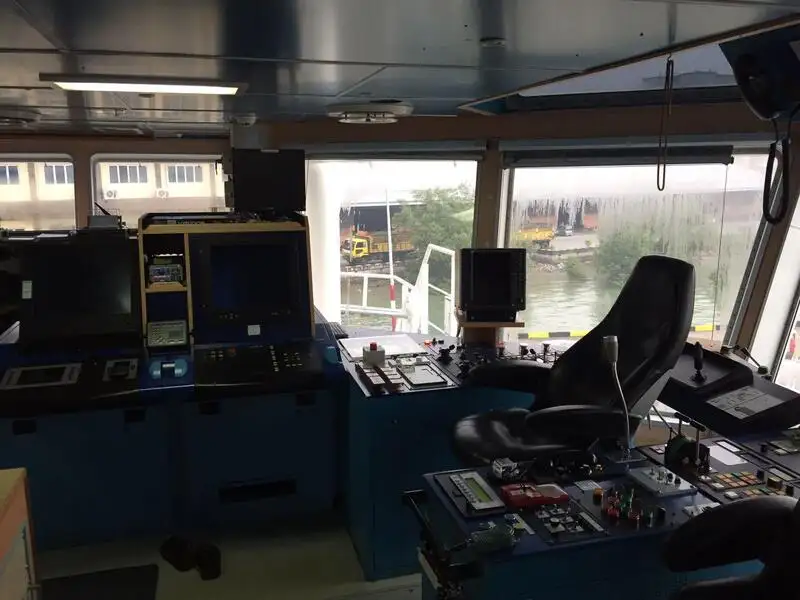 Schleppboot zu verkaufen