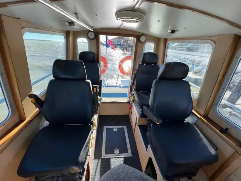 Lotsenboot zu verkaufen