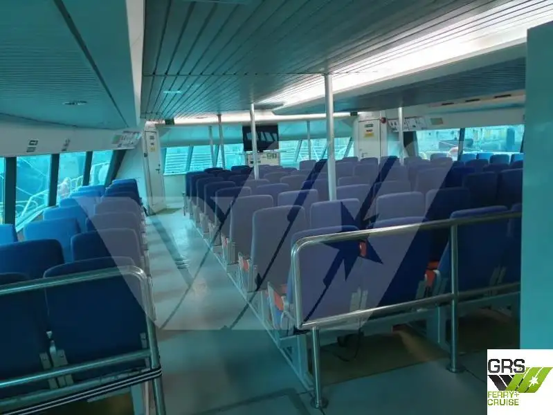 Passagierschiff zu verkaufen