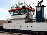 Schleppboot zu verkaufen