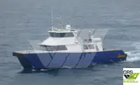 Windpark-Service-Schiff zu verkaufen