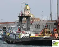 Schleppboot zu verkaufen