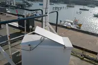 Vermessungsschiff zu verkaufen