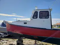 Fischverarbeitungsboot zu verkaufen