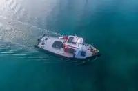Schleppboot zu verkaufen