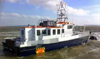 Windpark-Service-Schiff zu verkaufen