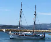 Fährschiff zu verkaufen