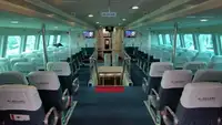 Kreuzfahrtschiff zu verkaufen