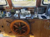 Fährschiff zu verkaufen