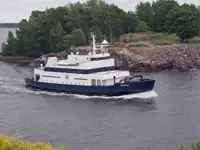 Kreuzfahrtschiff zu verkaufen