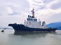 Schleppboot zu verkaufen