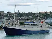 Langlinienschiff zu verkaufen