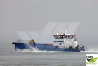 Windpark-Service-Schiff zu verkaufen