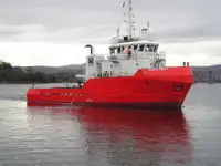 Schleppboot zu verkaufen