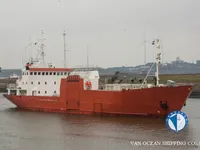Kühlschiff zu verkaufen