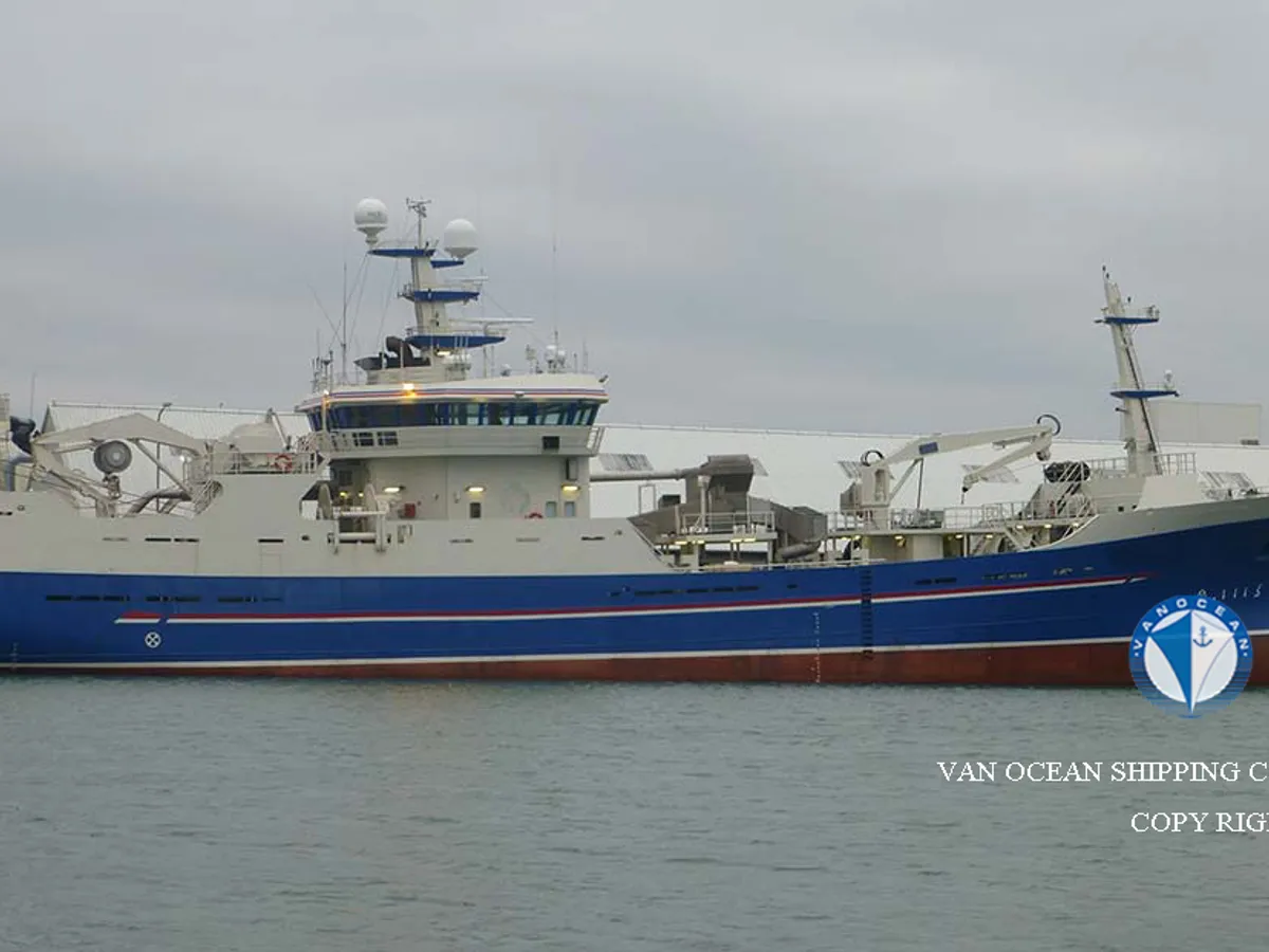 Trawler zu verkaufen