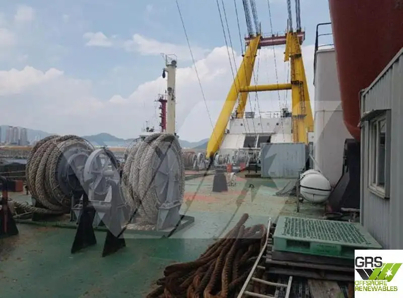 Kranboot zu verkaufen