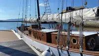 Fährschiff zu verkaufen