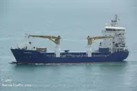 Kühlschiff zu verkaufen