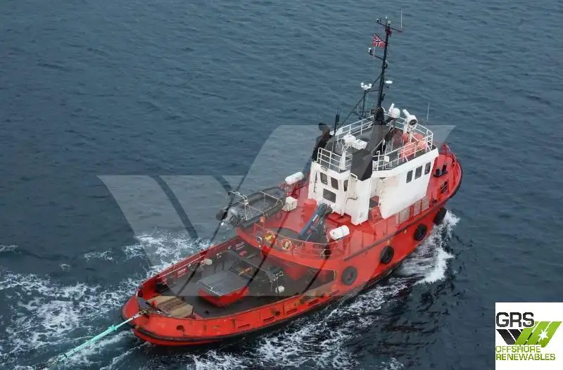 Schleppboot zu verkaufen