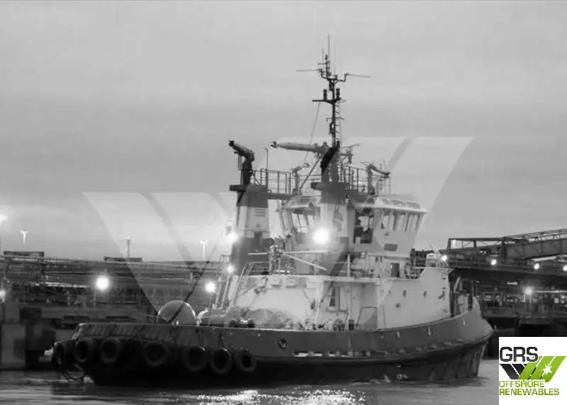 Schleppboot zu verkaufen