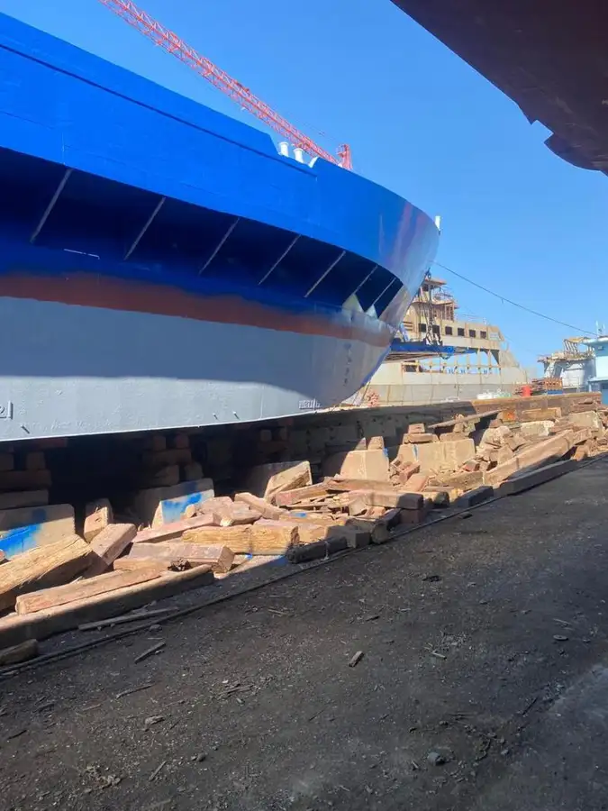 Fährschiff zu verkaufen