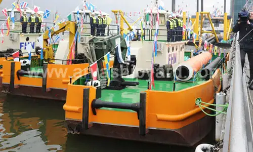 Schleppboot zu verkaufen