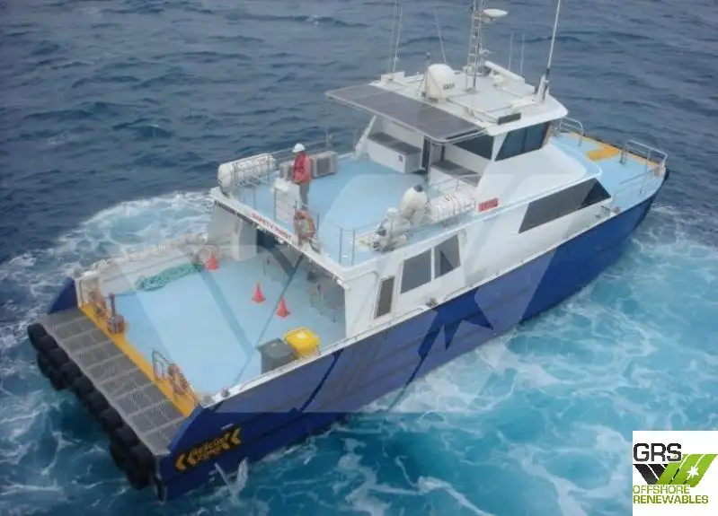 Windpark-Service-Schiff zu verkaufen